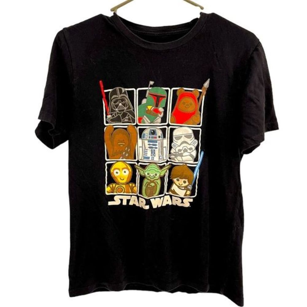 Star Wars Boys T-shirt‎ Size XL